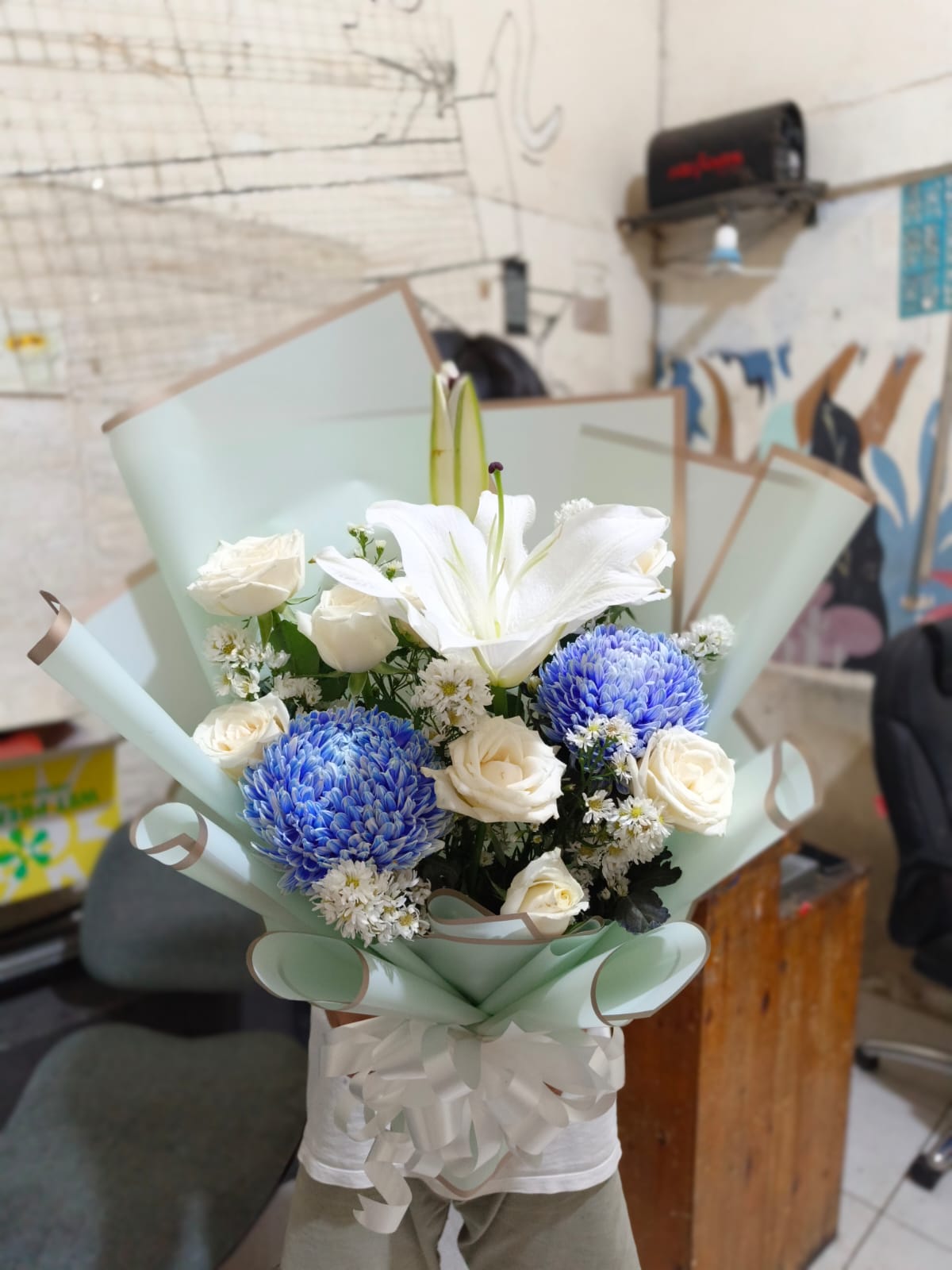 Hand Bouquet #17